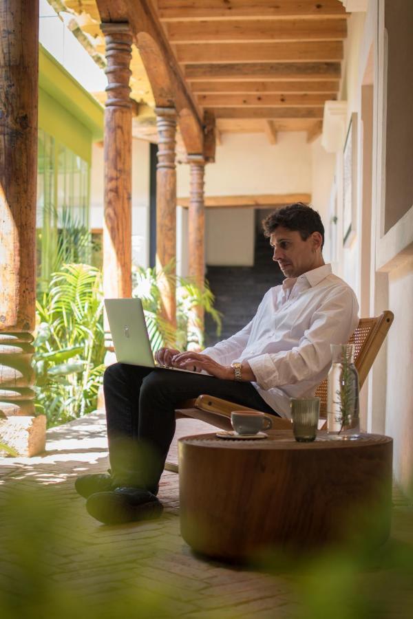 Taller De Juan - Casa Hotel San Cristóbal de Las Casas Dış mekan fotoğraf